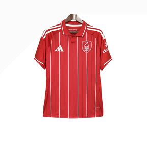 Camiseta Nottingham Forest 25/26 I de Local - Versión Aficionado