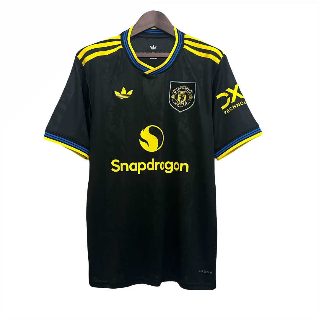 Camiseta Manchester United 25/26 III de Visitante - Versión Aficionado