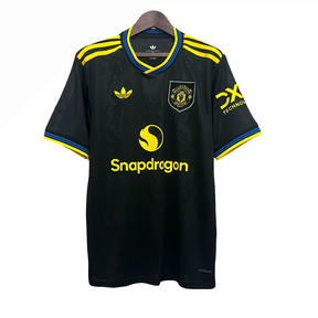 Camiseta Manchester United 25/26 III de Visitante - Versión Aficionado
