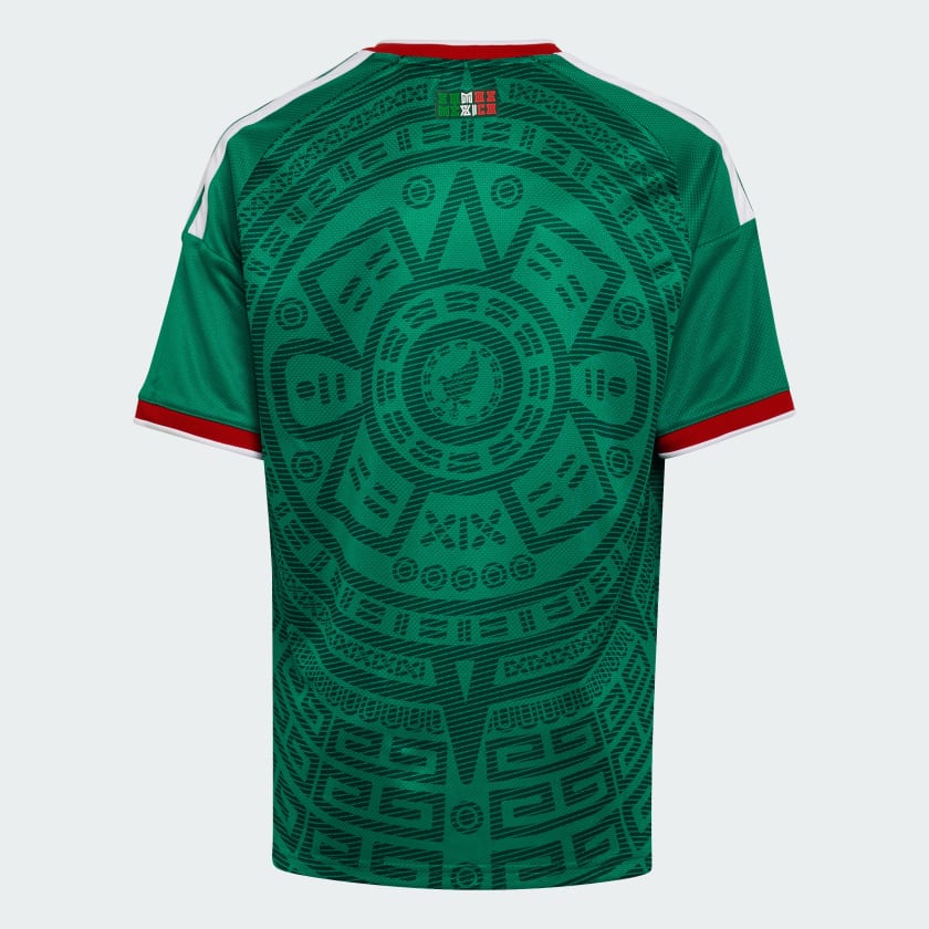 Camiseta México  26/27 I de Copa do Mundo 2026 - Versión Aficionado