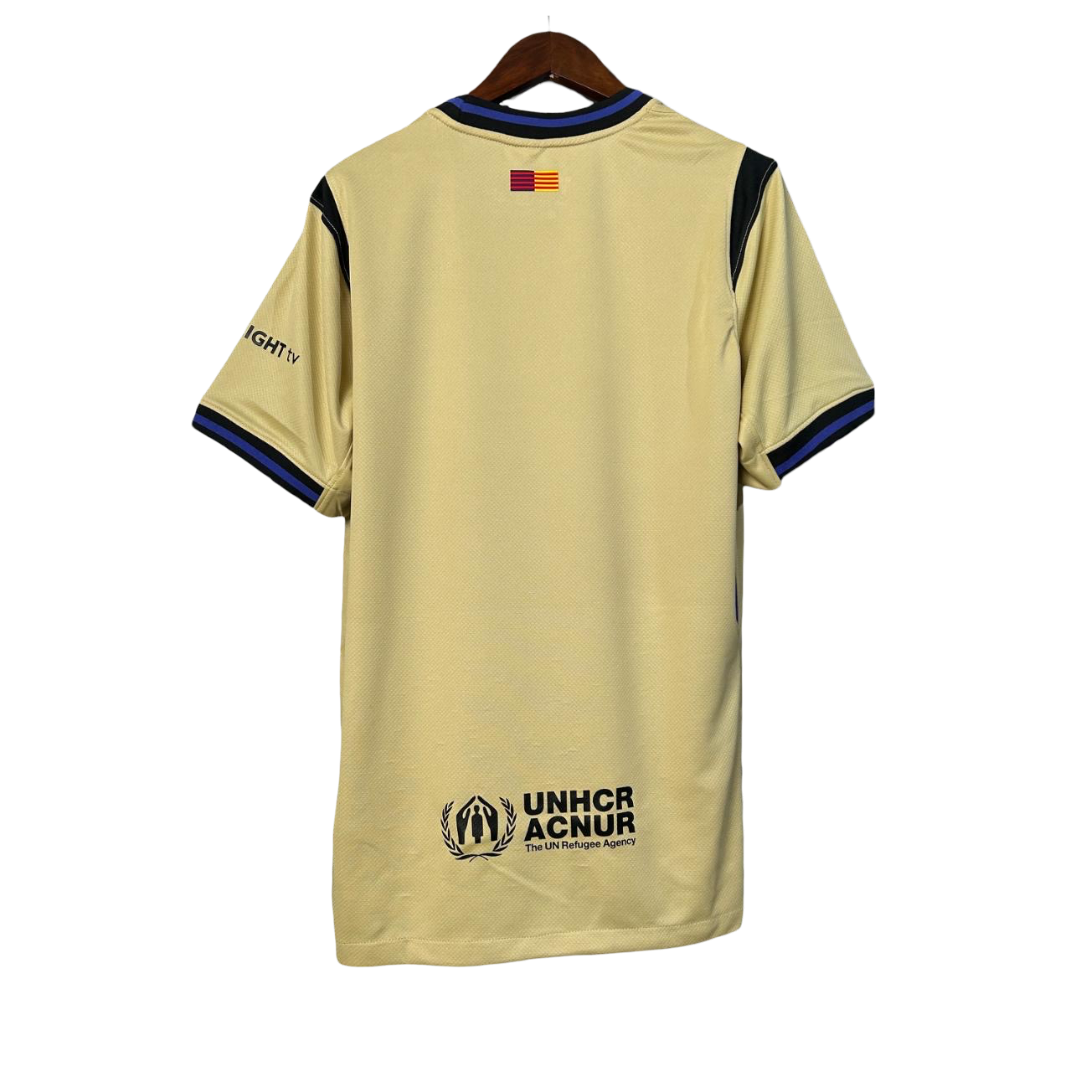 Camiseta Barcelona FC 25/26 II de Visitante - Versión Aficionado