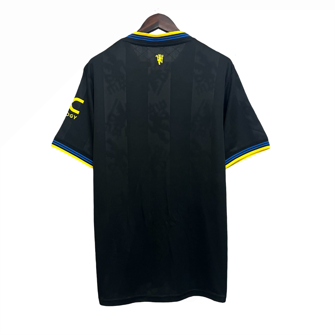 Camiseta Manchester United 25/26 III de Visitante - Versión Aficionado