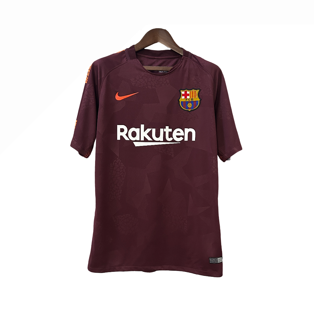 Camiseta Barcelona 17/18 III  - Versión Retro