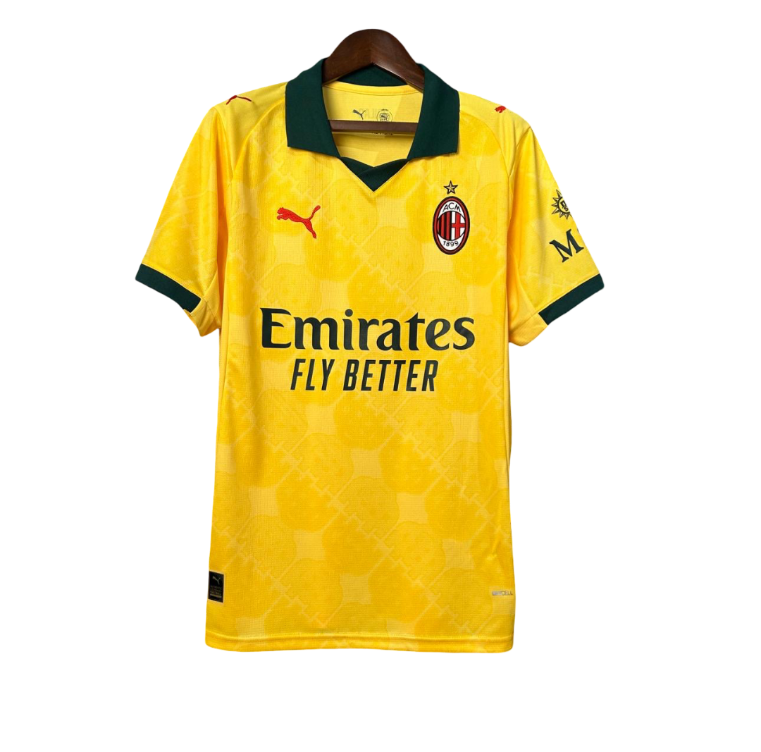Camiseta AC Milan 25/26 II de Visitante - Versión Aficionado