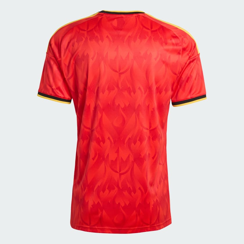 Camiseta Bélgica  26/27 I de Copa do Mundo 2026 - Versión Aficionado