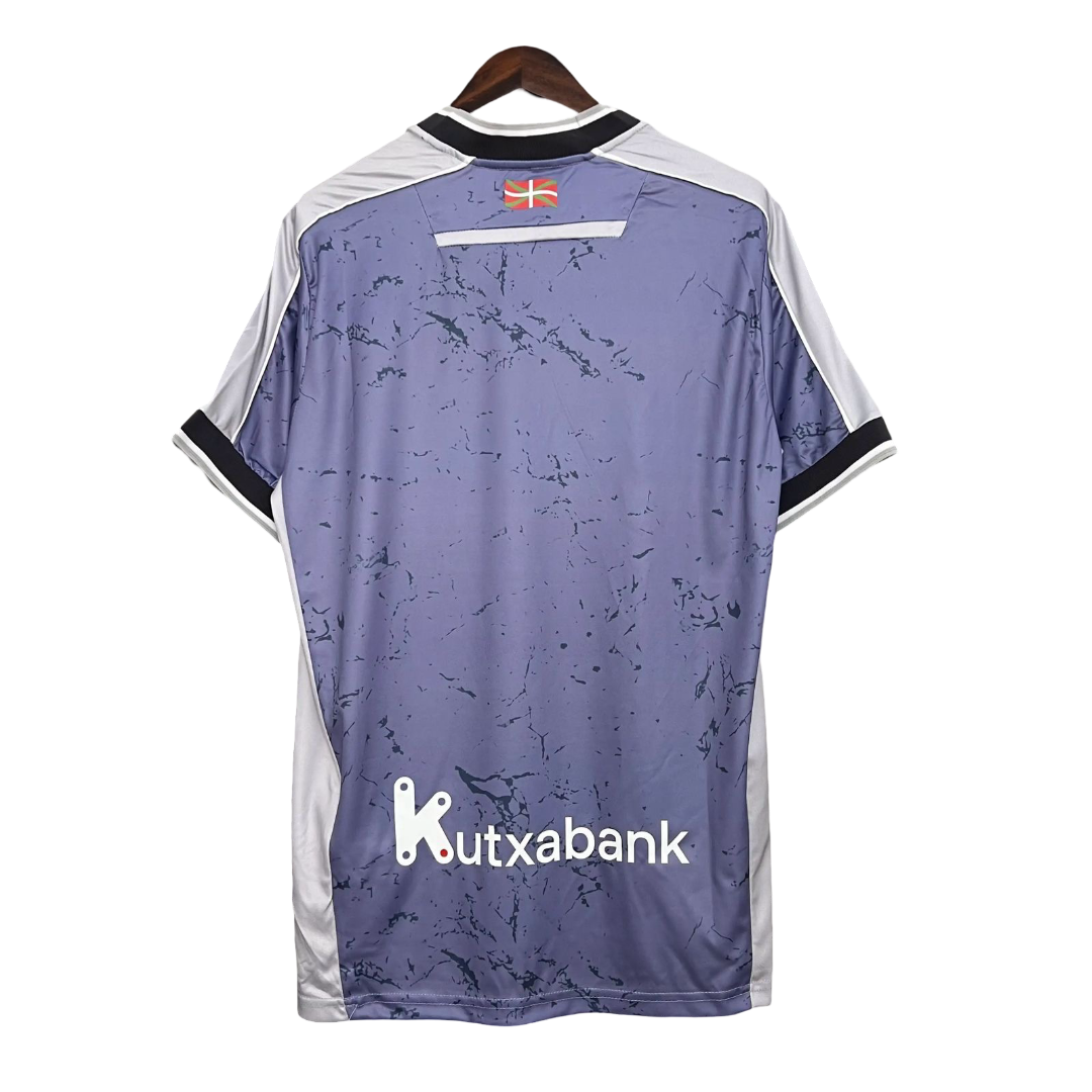 Camiseta Real Sociedad 25/26 II de Local - Versión Aficionado