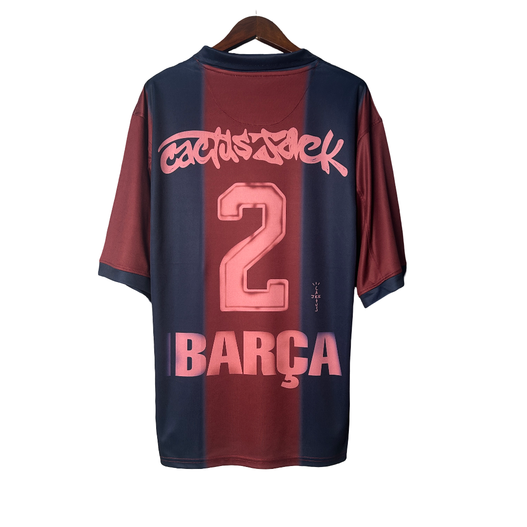 Camiseta Barcelona 25/26 Edición Especial Travis Scott