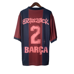 Camiseta Barcelona 25/26 Edición Especial Travis Scott