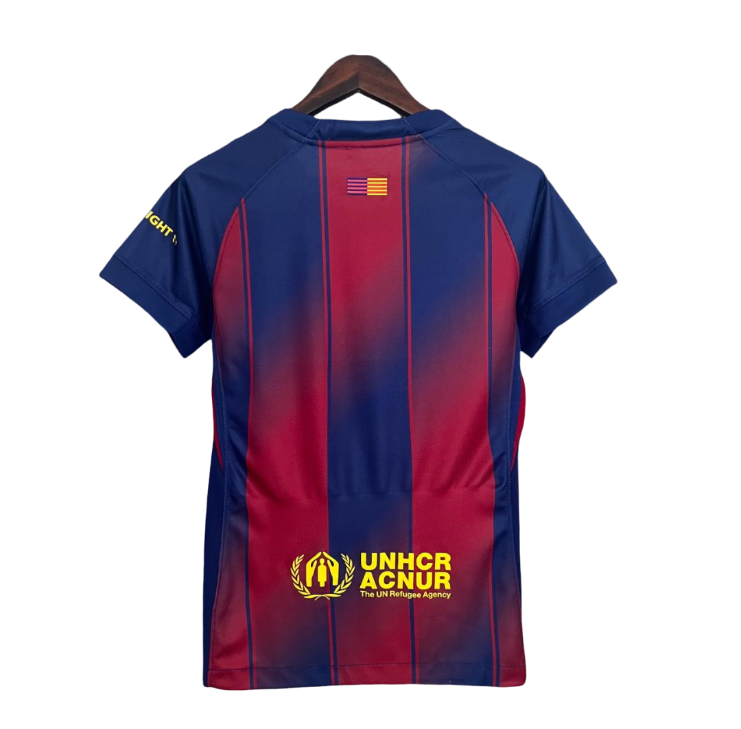 Camiseta Barcelona 25/26 I de Local - Mujer