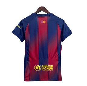 Camiseta Barcelona 25/26 I de Local - Mujer