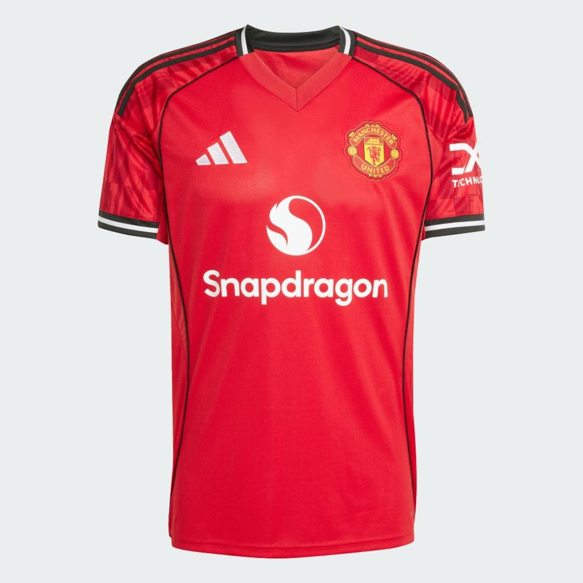 Camiseta Manchester United 25/26 I de Local - Versión Aficionado