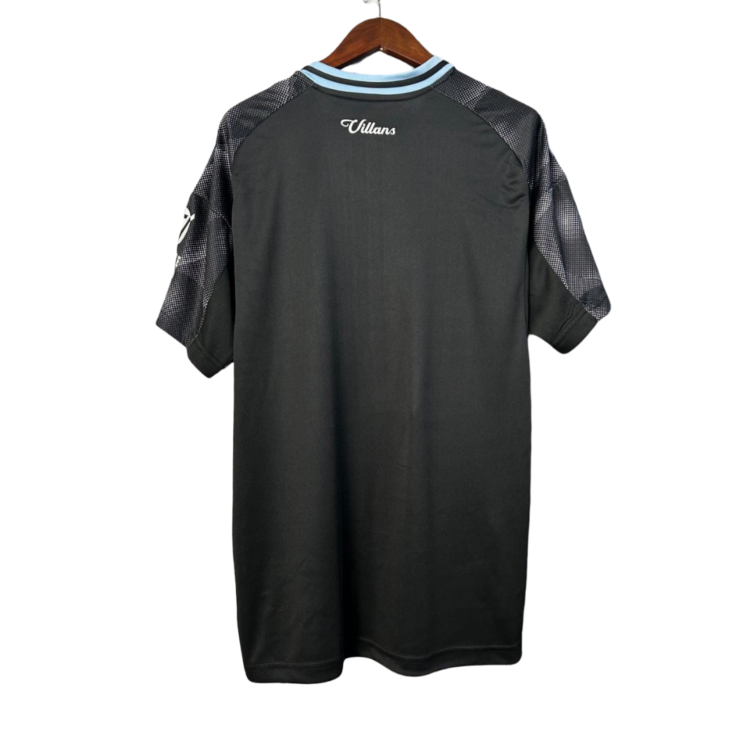 Camiseta Aston Villa 25/26 II de Local - Versión Aficionado
