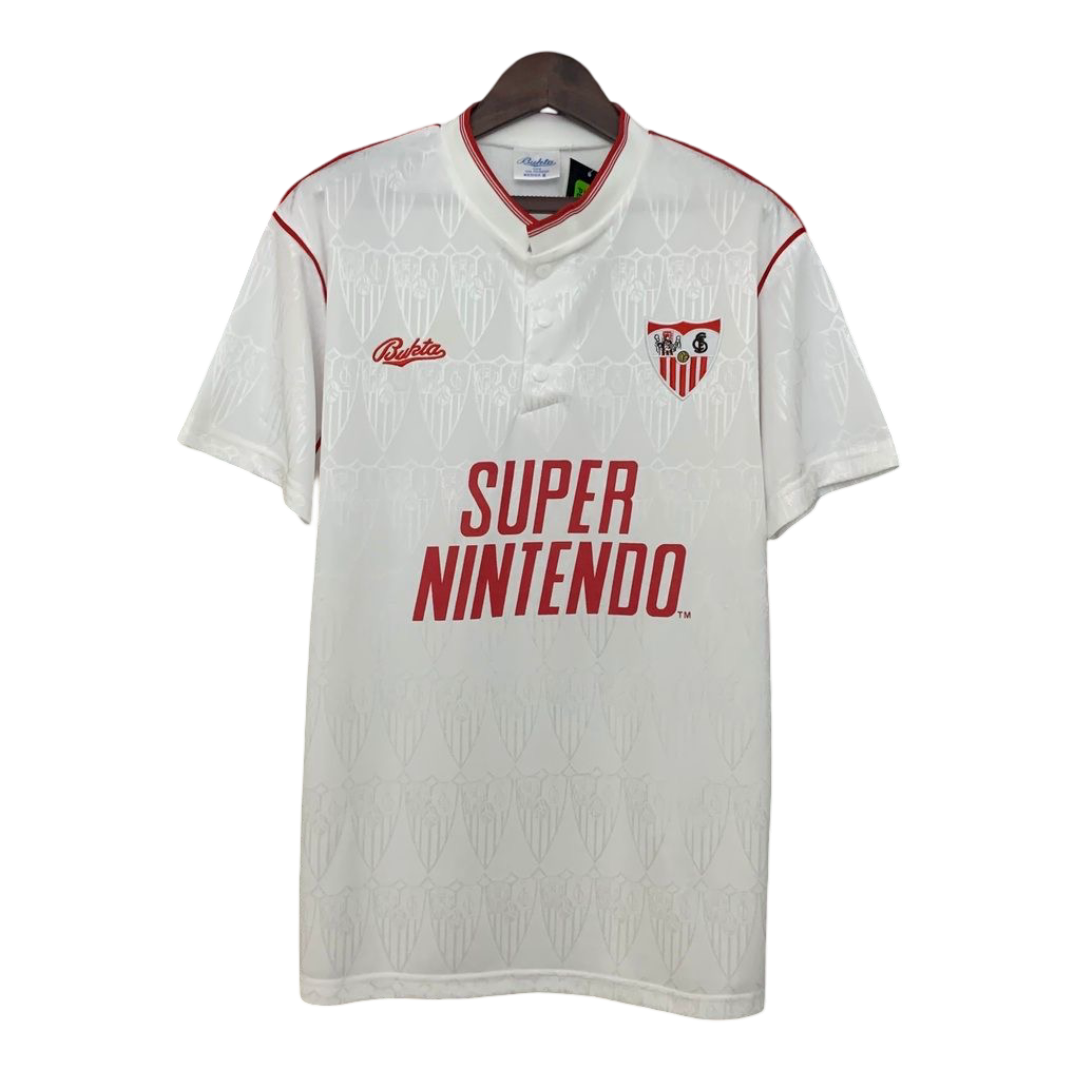Camiseta Sevilla 91/92 - Versión Retro