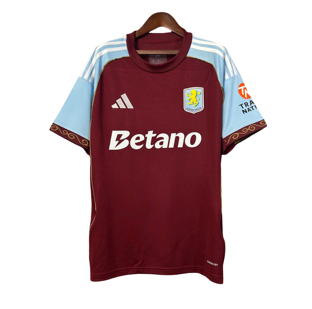 Camiseta Aston Villa 25/26 I de Local - Versión Aficionado