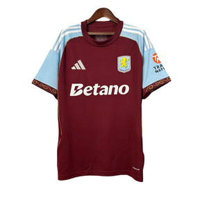 Camiseta Aston Villa 25/26 I de Local - Versión Aficionado
