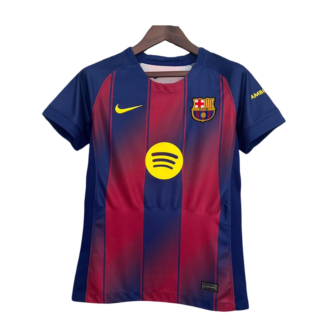 Camiseta Barcelona 25/26 I de Local - Mujer