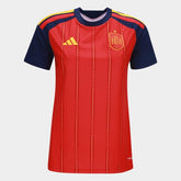 Camiseta España 2026 Copa do Mundo - Mujer