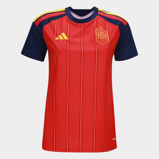 Camiseta España 2026 Copa do Mundo - Mujer