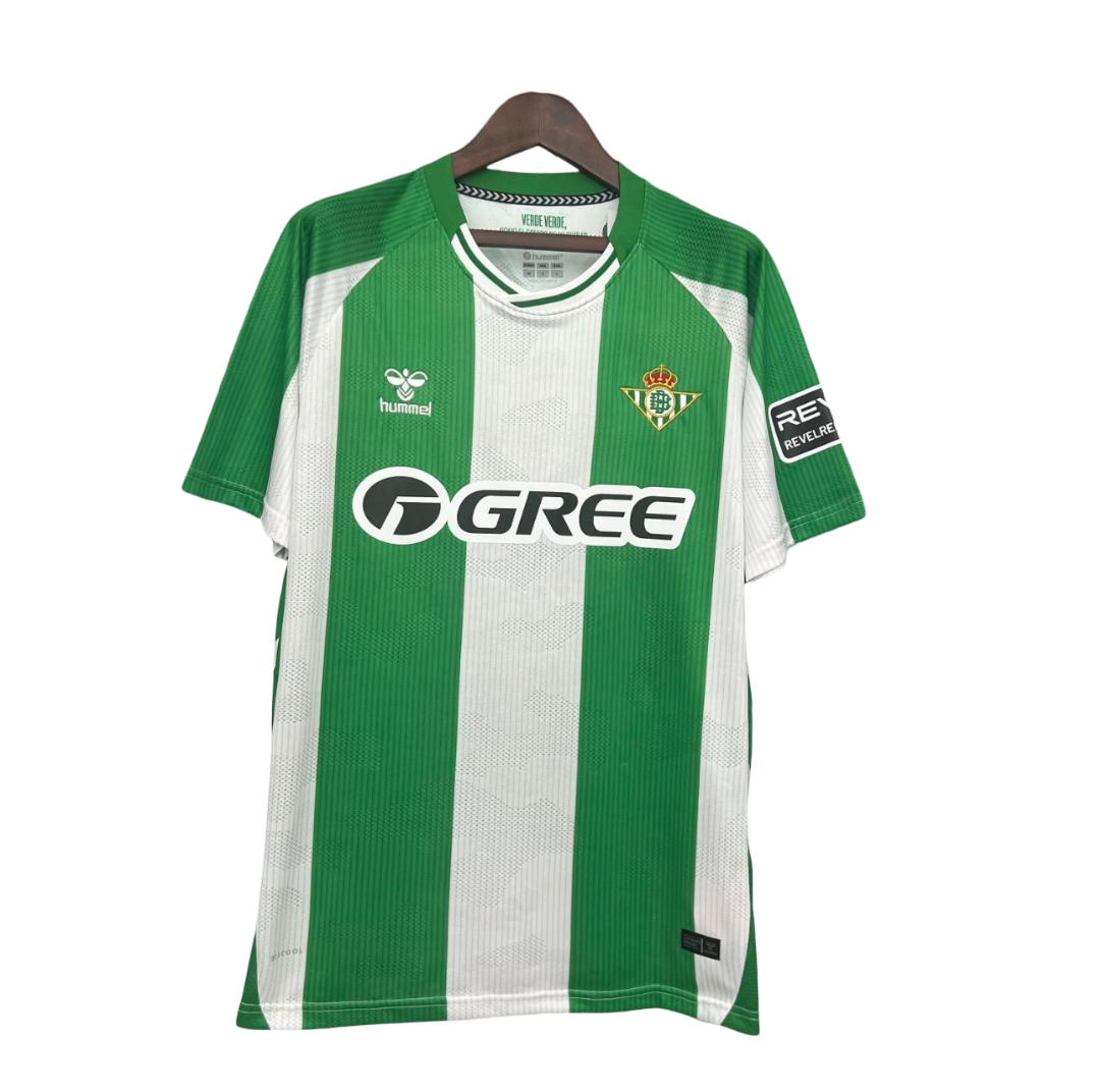 Camiseta Real Betis 25/26 I de Local - Versión Aficionado