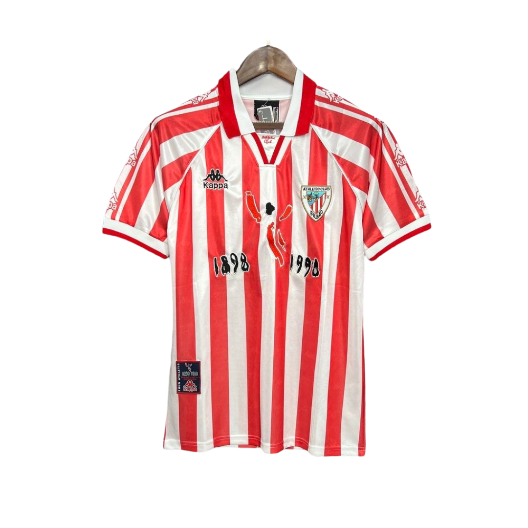 Camiseta Bilbao 97/98 - Versión Retro