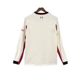 Camiseta Liverpool 25/26 II de Local - Manga Larga