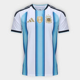 Camiseta Argentina  26/27 I de Copa do Mundo 2026 - Versión Aficionado