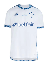 Camiseta Cruzeiro 24/25 II de Visitante - Todos los Patrocinios - Versión Aficionado