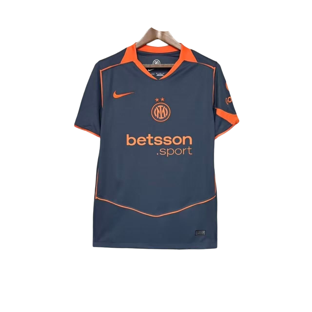 Camiseta Inter de Milão 25/26 III - Versión Visitante