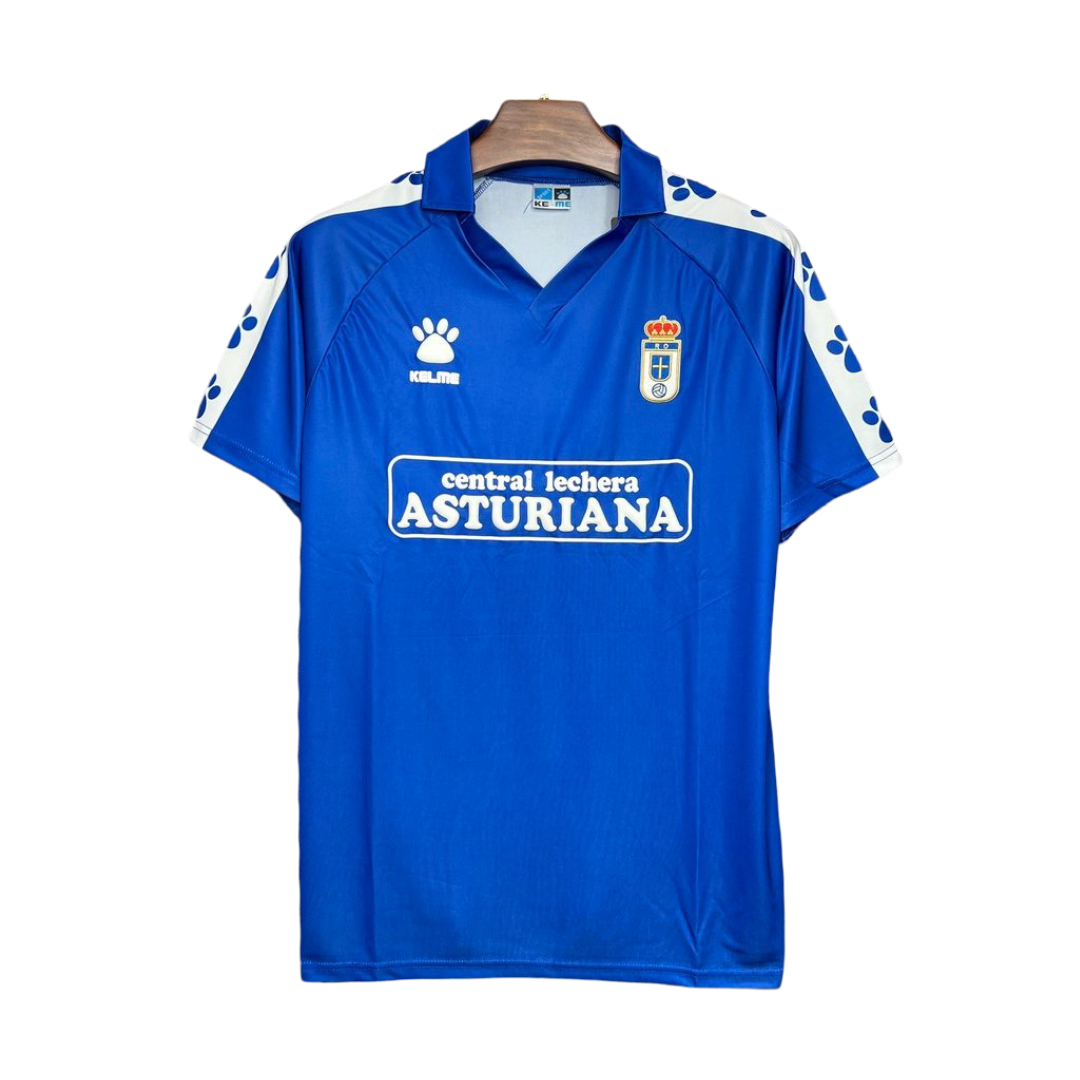 Camiseta Real Oviedo 90/91 II - Versión Retro