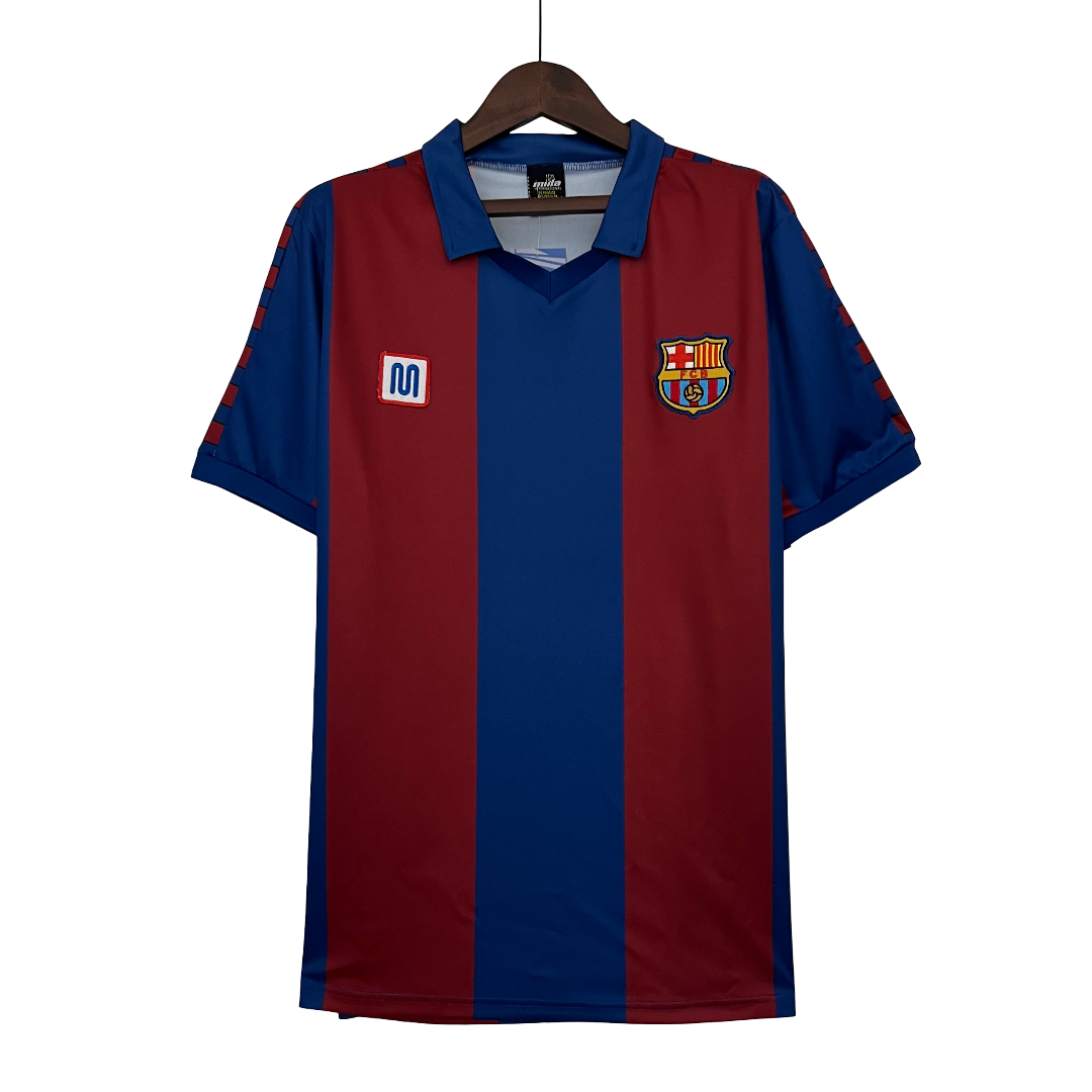 Camiseta Barcelona 80/82 I - Versión Retro
