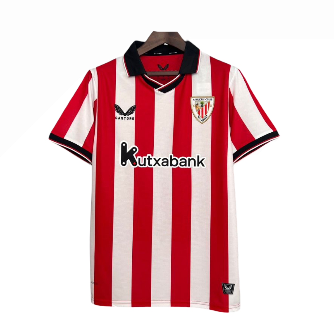Camiseta Athletic Bilbao 25/26 I de Local - Versión Aficionado