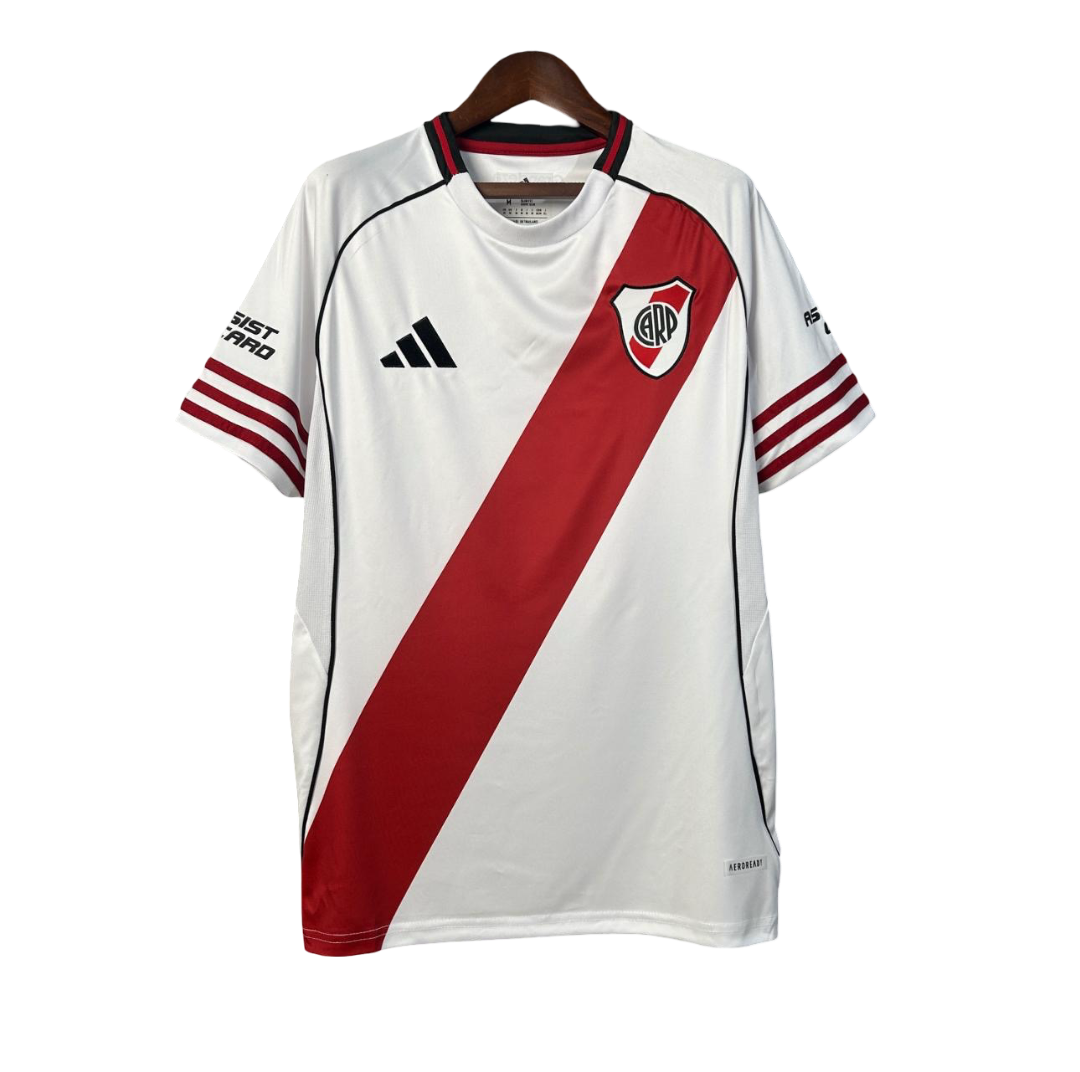 Camiseta River Plate 25/26 I de Local - Versión Aficionado
