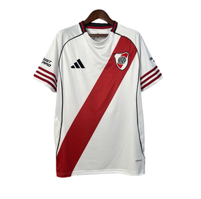 Camiseta River Plate 25/26 I de Local - Versión Aficionado