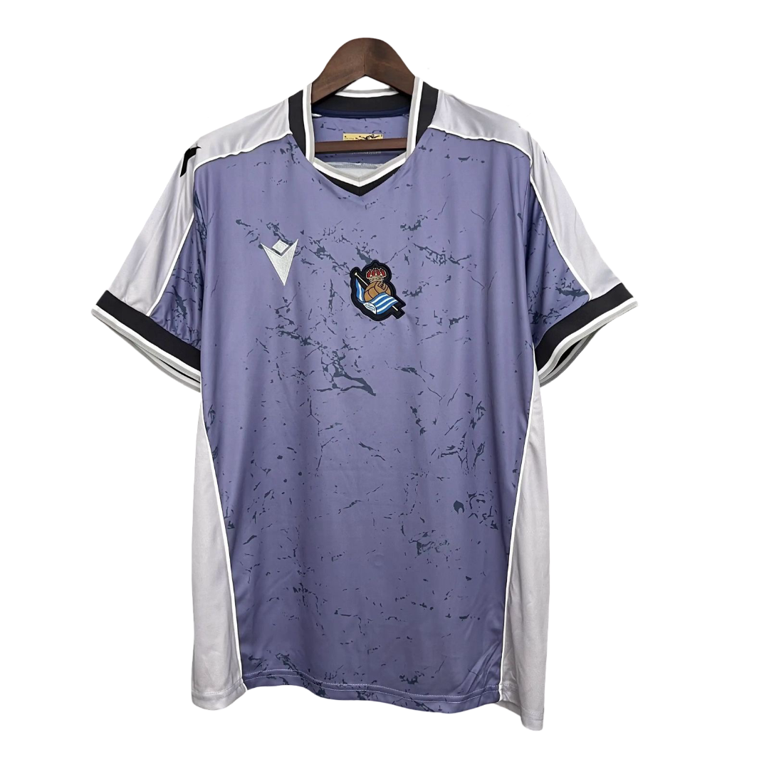 Camiseta Real Sociedad 25/26 II de Local - Versión Aficionado