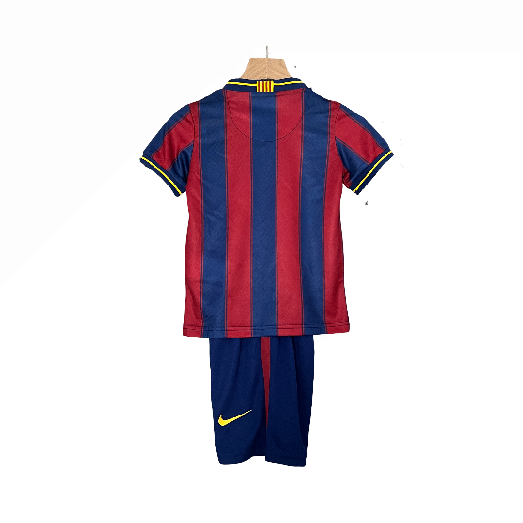 Conjunto Infantil Retrô - Barcelona  09/10 I de Local