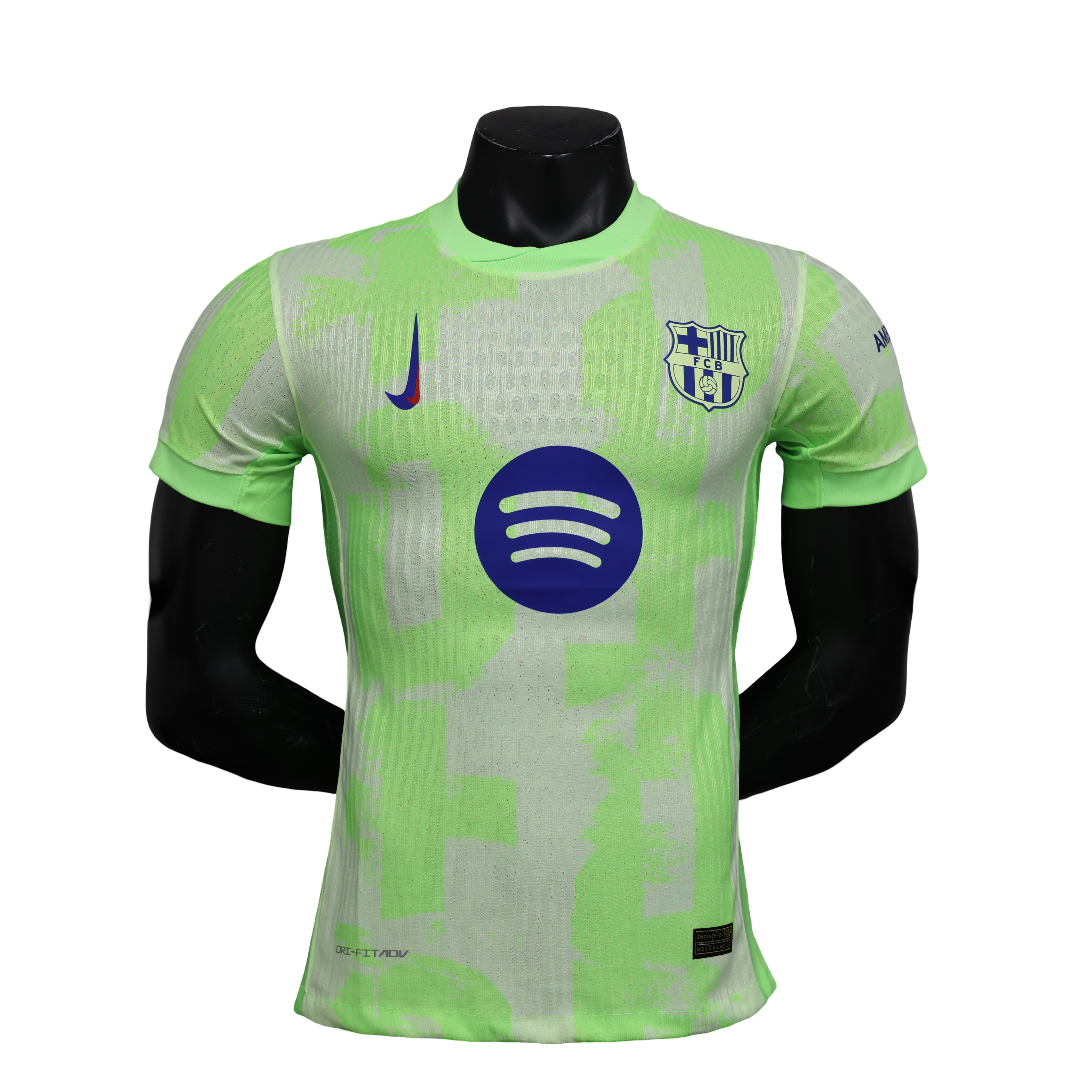 Camiseta Barcelona 24/25 III de Local - Versión Jugador