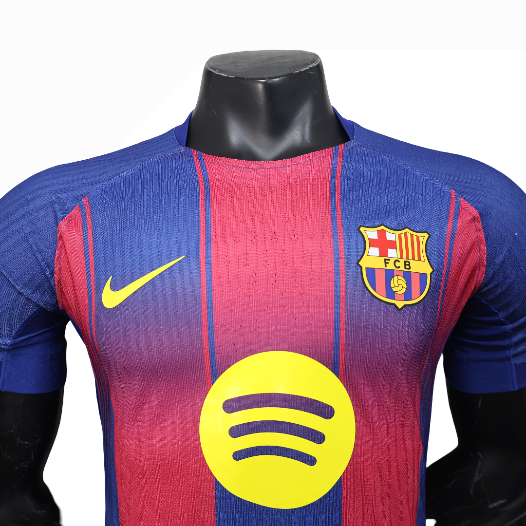 Camiseta Barcelona 25/26 I de Local - Versión Jugador