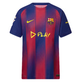 Camiseta Barcelona 25/26 I ED SHEERAN de Local - Versión Aficionado
