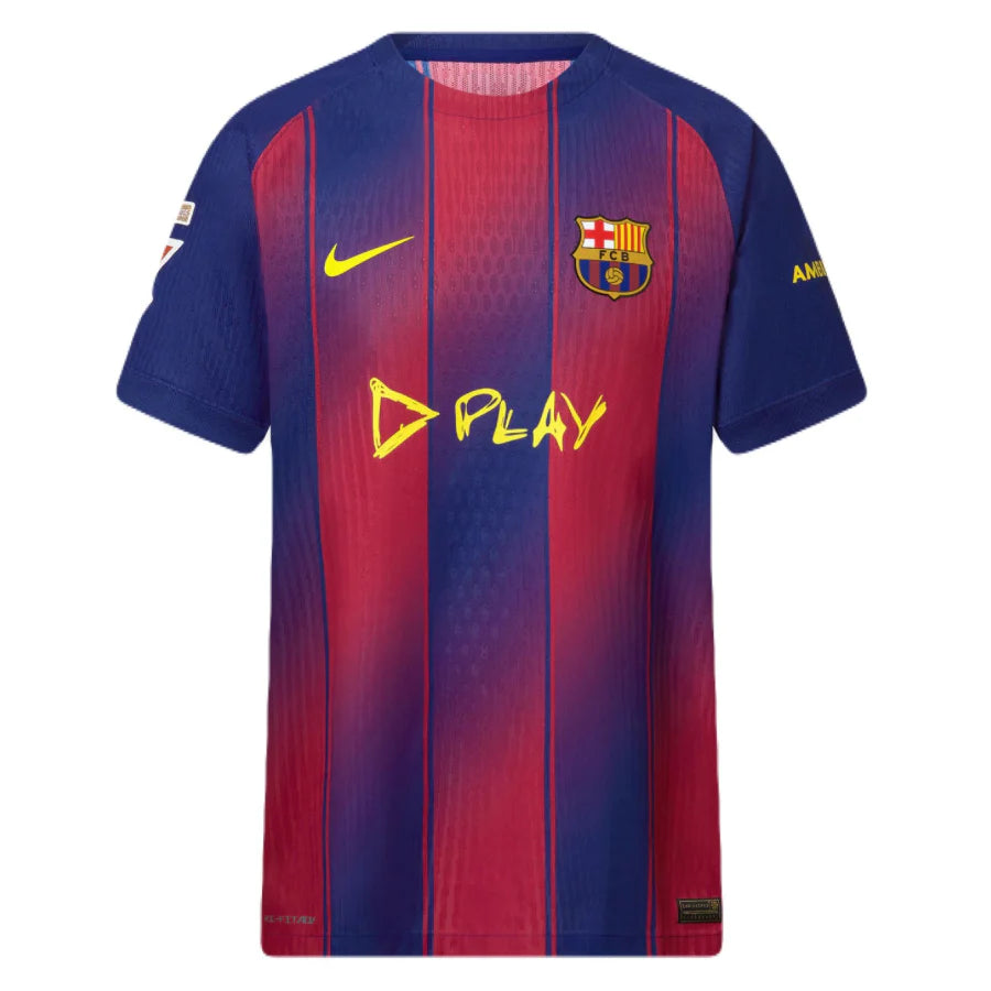 Camiseta Barcelona 25/26 I ED SHEERAN de Local - Versión Aficionado