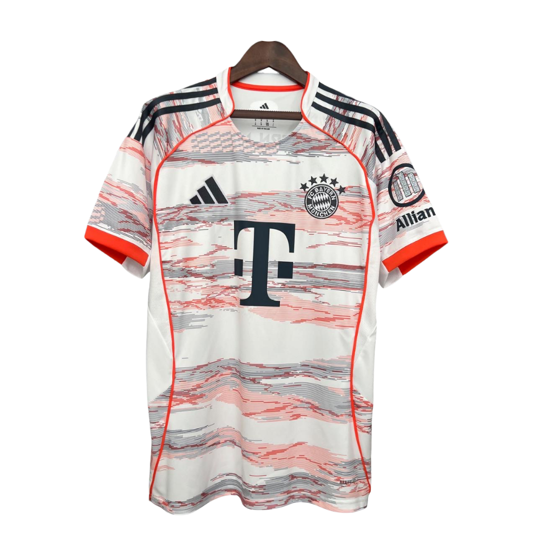Camiseta Bayern de Múnich 25/26 II de Visitante - Versión Aficionado