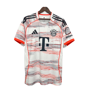Camiseta Bayern de Múnich 25/26 II de Visitante - Versión Aficionado