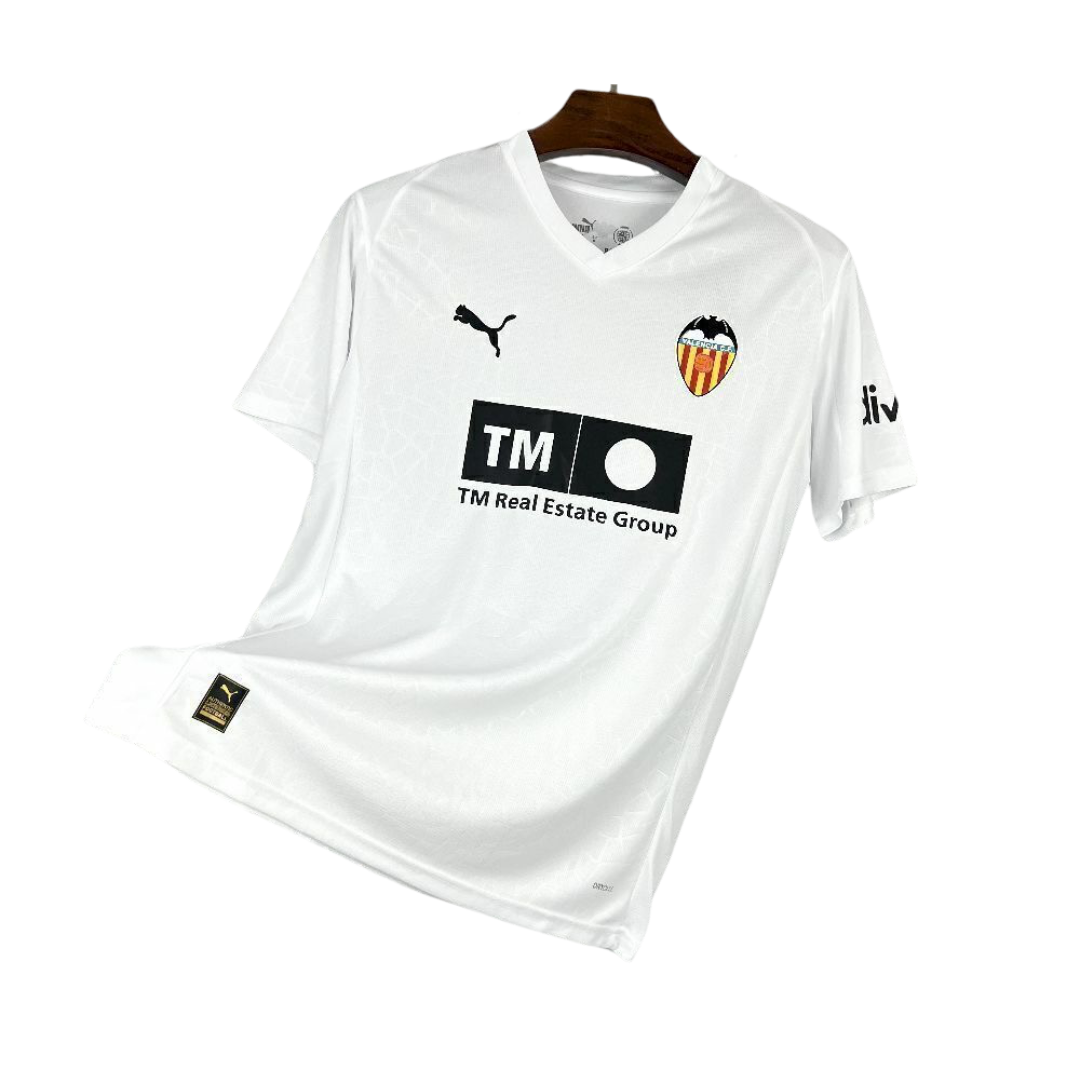 Camiseta Valencia 25/26 I de Local - Versión Aficionado