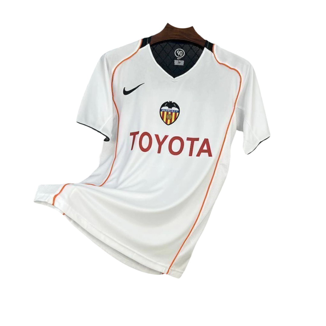 Camiseta Valencia 04/05 - Versión Retro