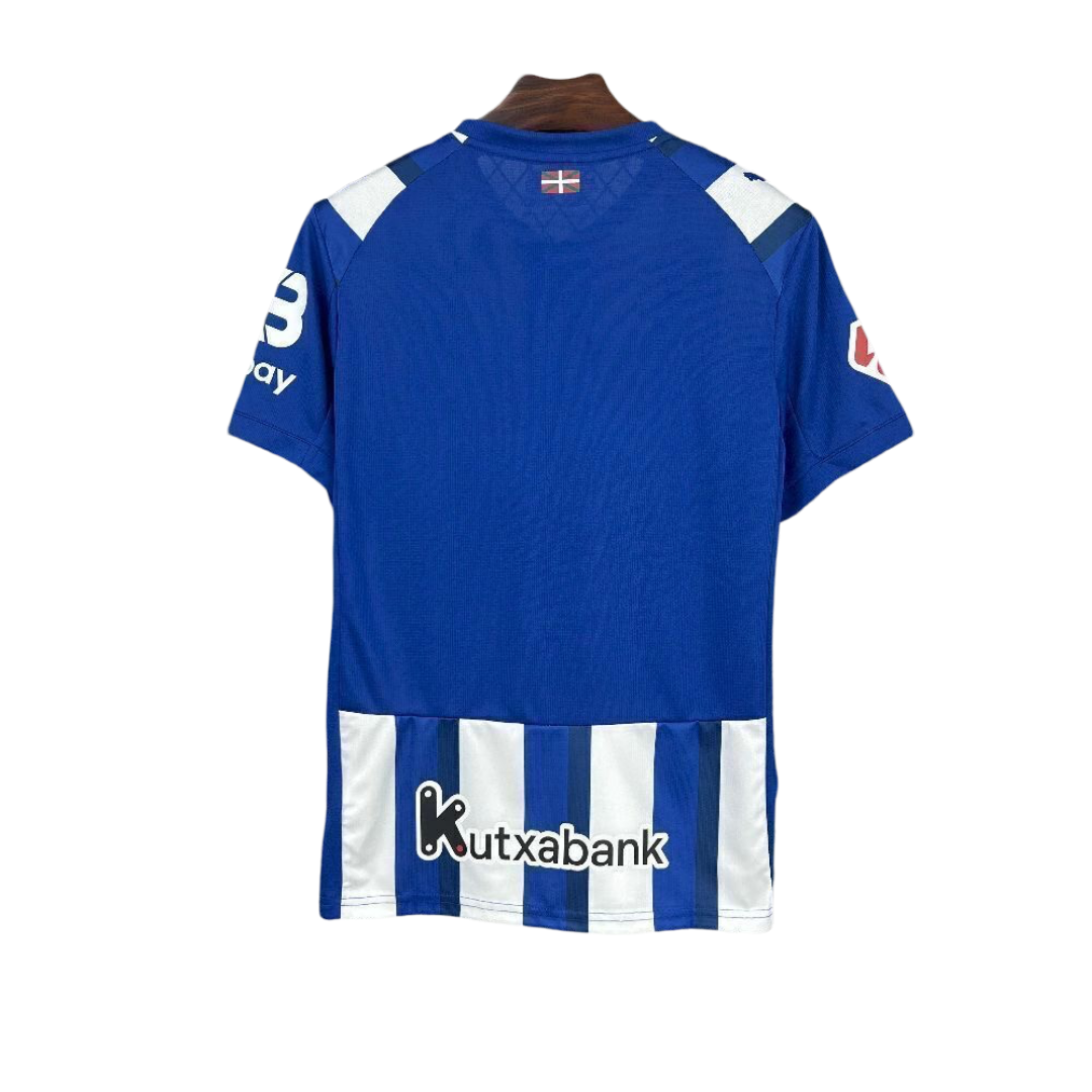 Camiseta Alaves 25/26 I de Local - Versión Aficionado