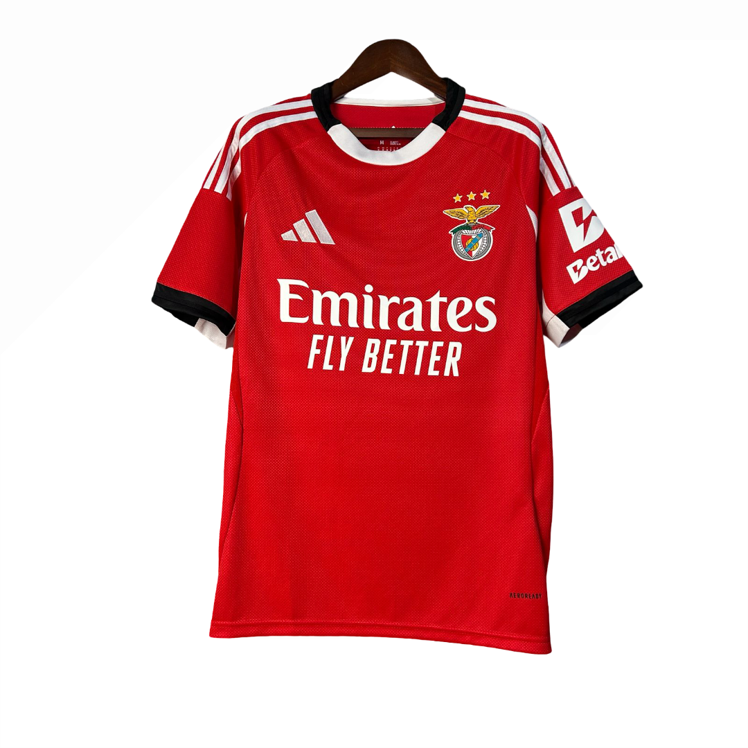 Camiseta Benfica 25/26 I de Local - Versión Aficionado