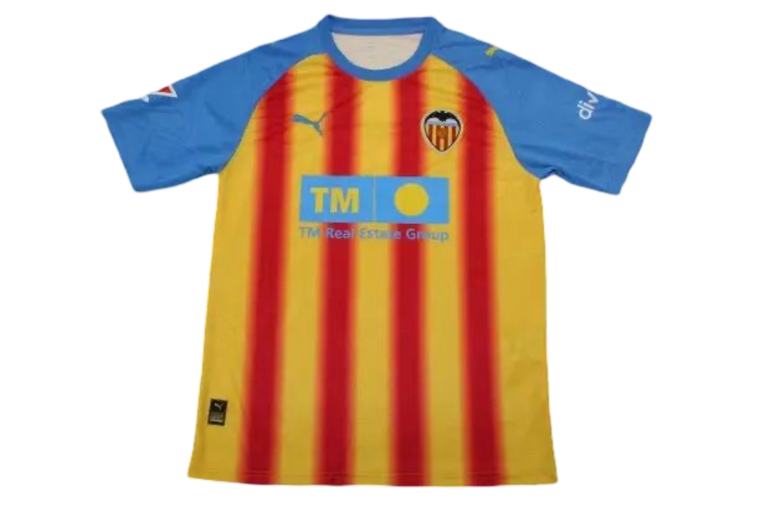 Camiseta Valencia 25/26 III de Local - Versión Aficionado
