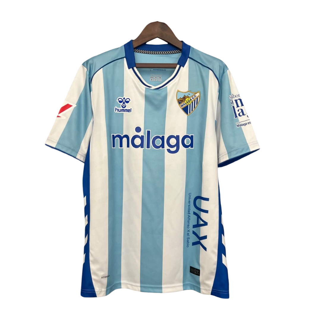 Camiseta Málaga CF 25/26 I de Local - Versión Aficionado