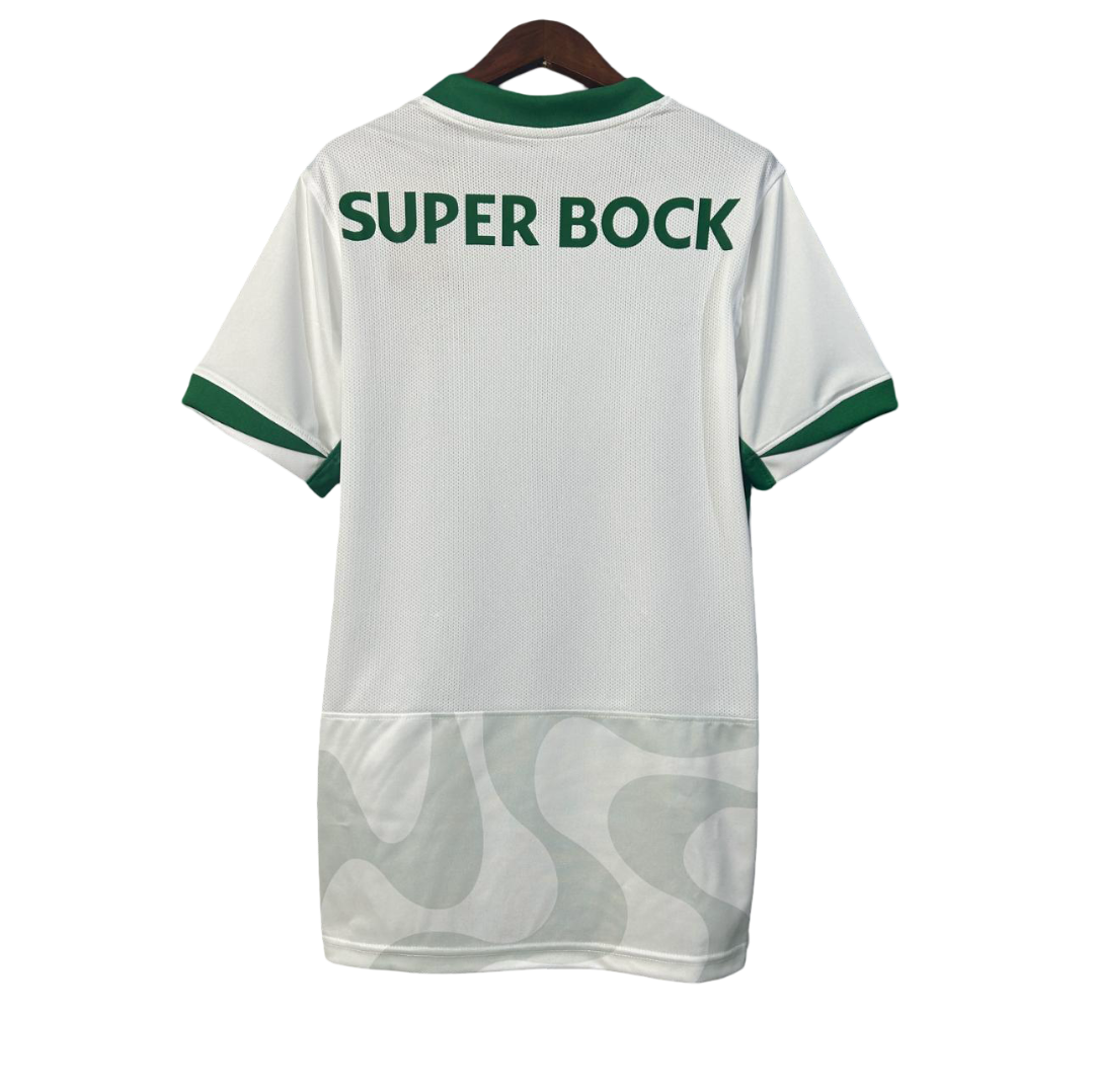 Camiseta Sporting Lisboa 25/26 II de Visitante - Versión Aficionado