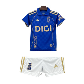 Conjunto Infantil 25/26 I - Real Oviedo de local