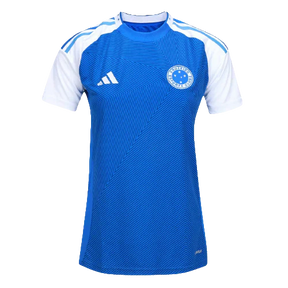 Camiseta Cruzeiro 25/26 I de Local - Mujer